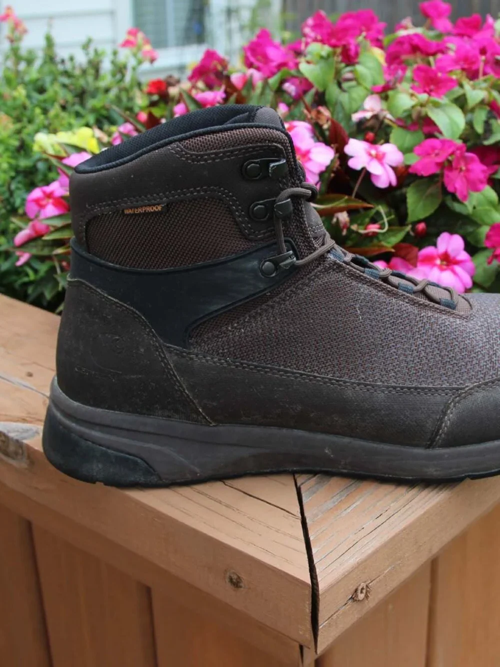 Carhartt Force Work Boots Men’s 11.5 Waterproof Nano Toe CMA6425 Brown